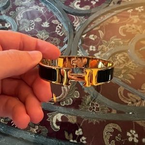 Black and Gold Bracelet